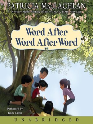 cover image of Word After Word After Word
